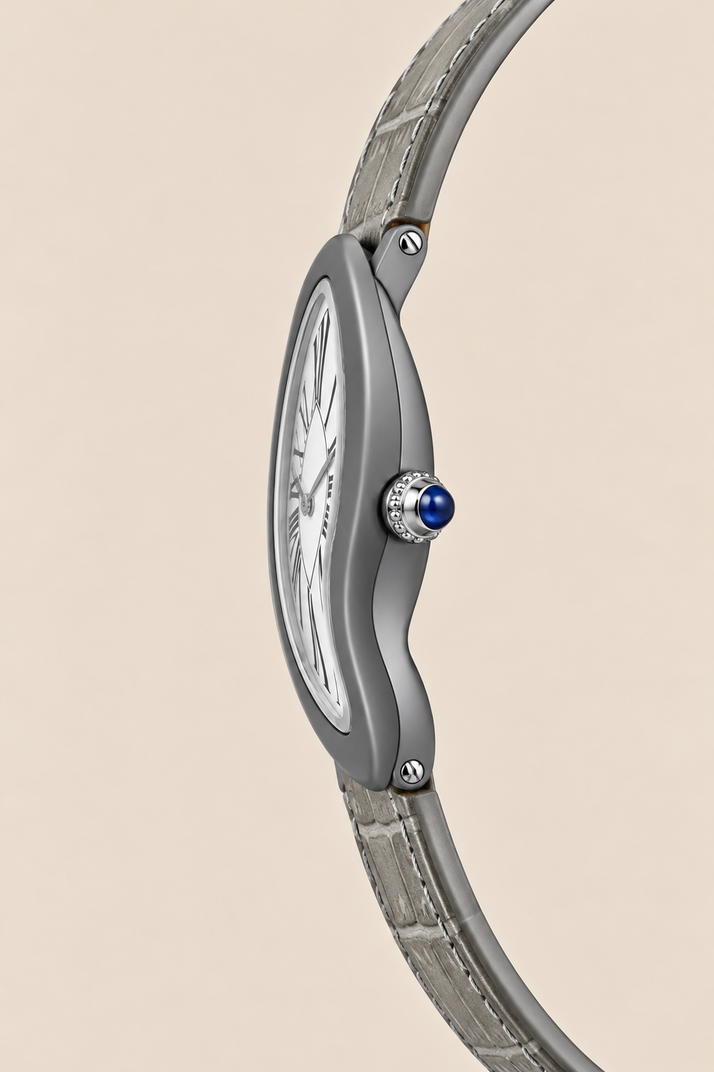 Die Uhr Mirage Grey
