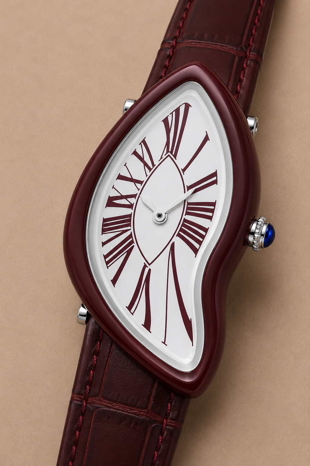The Mirage Bordeaux Watch
