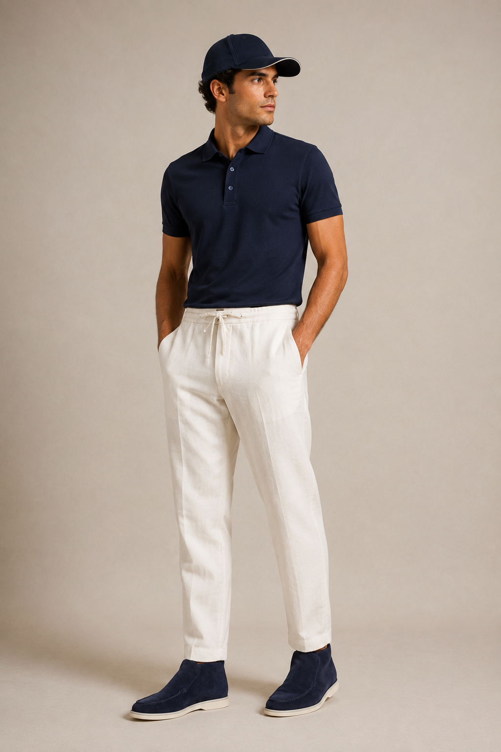 The "Morning on the Yacht" Look
