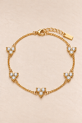 The Fortuna Ice/Gold Bracelet