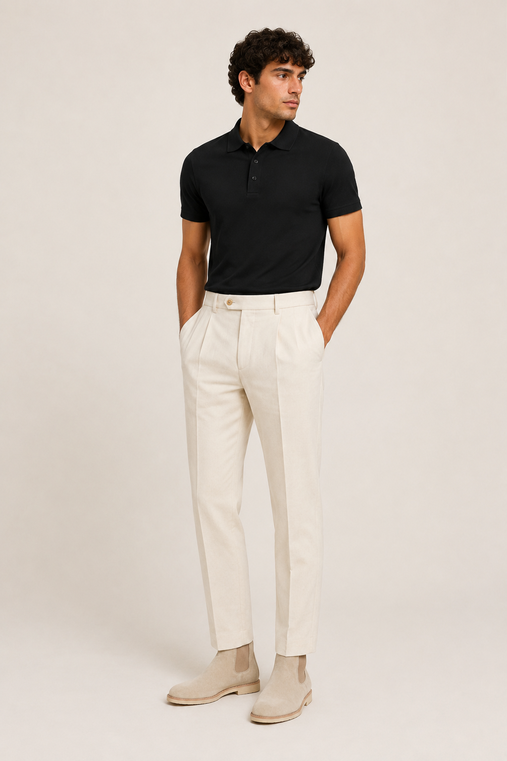 The "Dinner in Capri" Look
