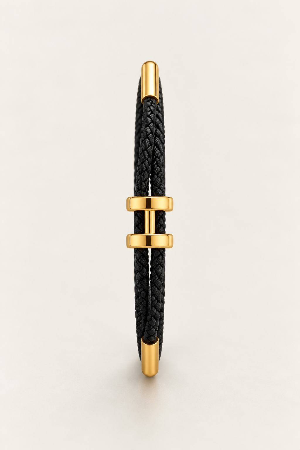 Das Monaco Black & Gold Armband