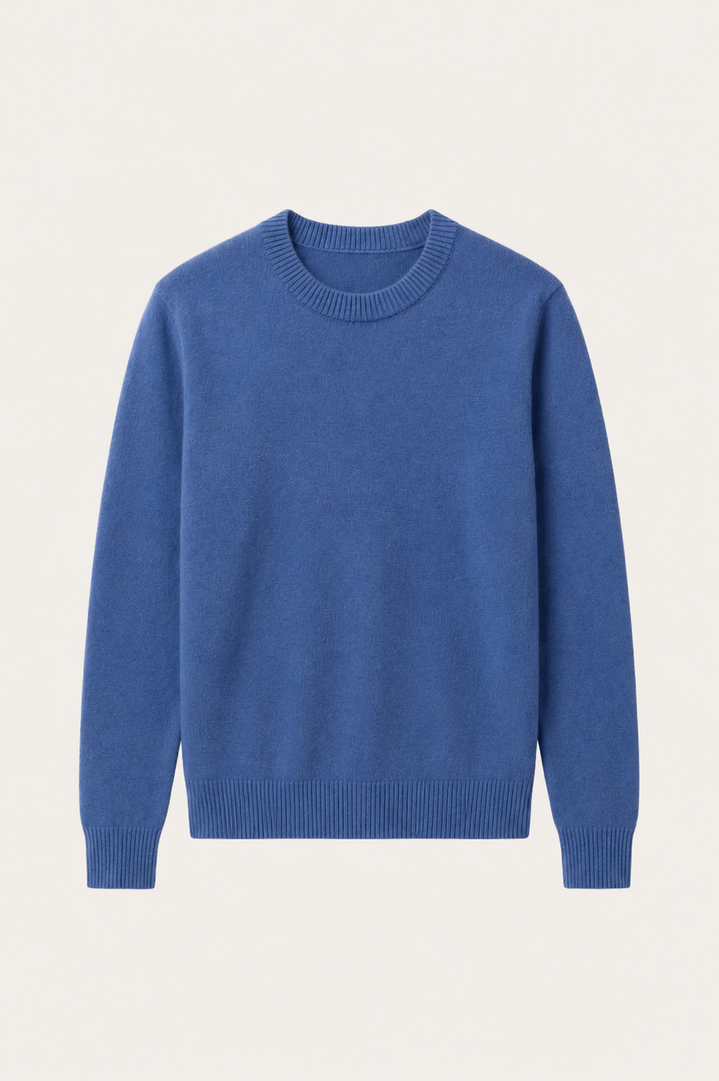 The Como Blue Cashmere Knit