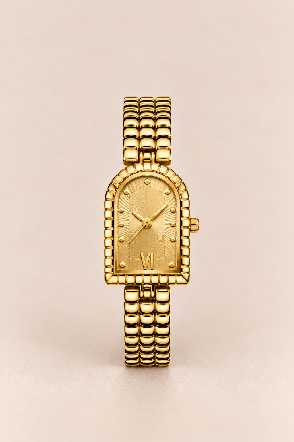 The Amalfi Full Gold Watch