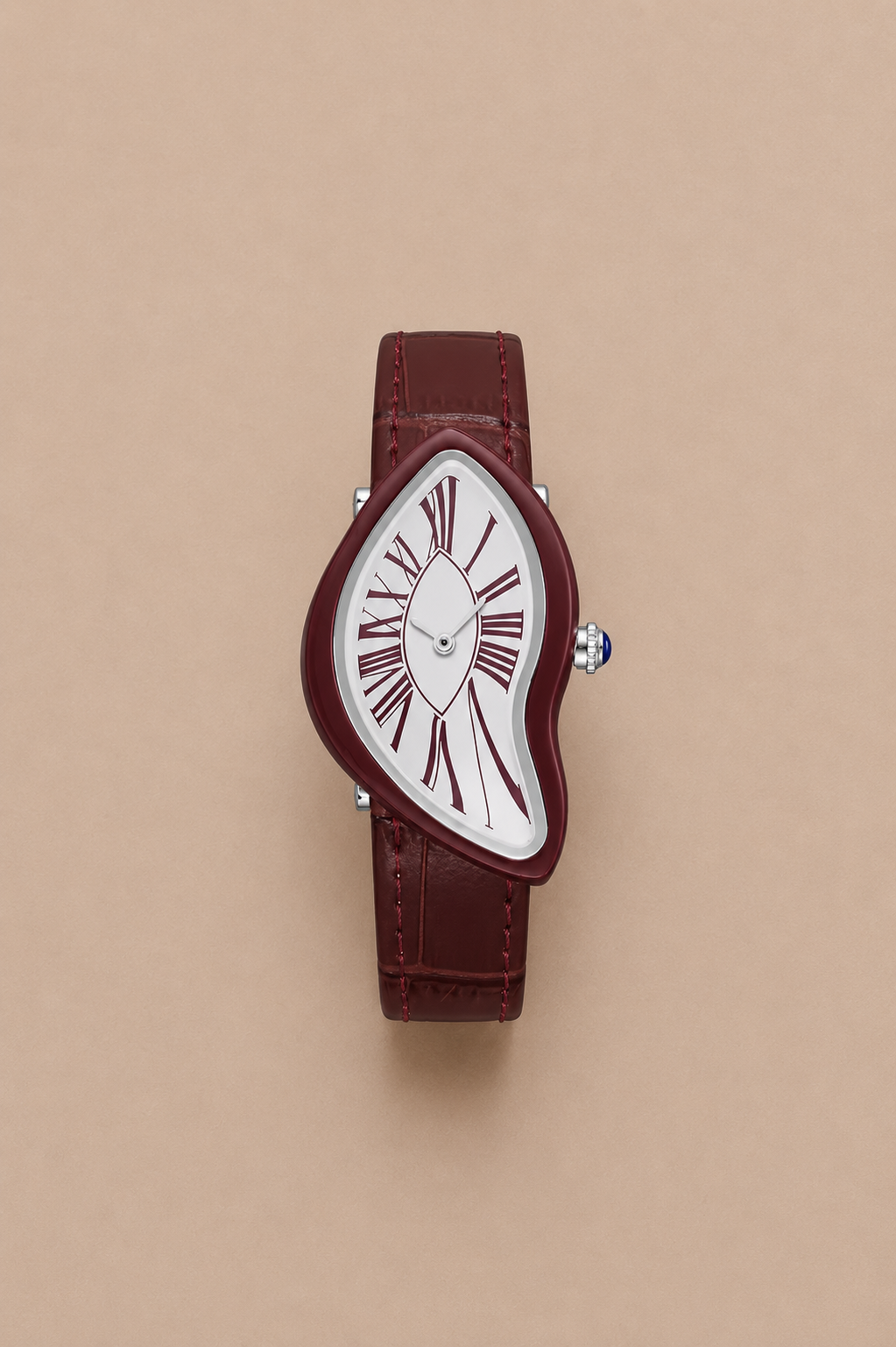 The Mirage Bordeaux Watch