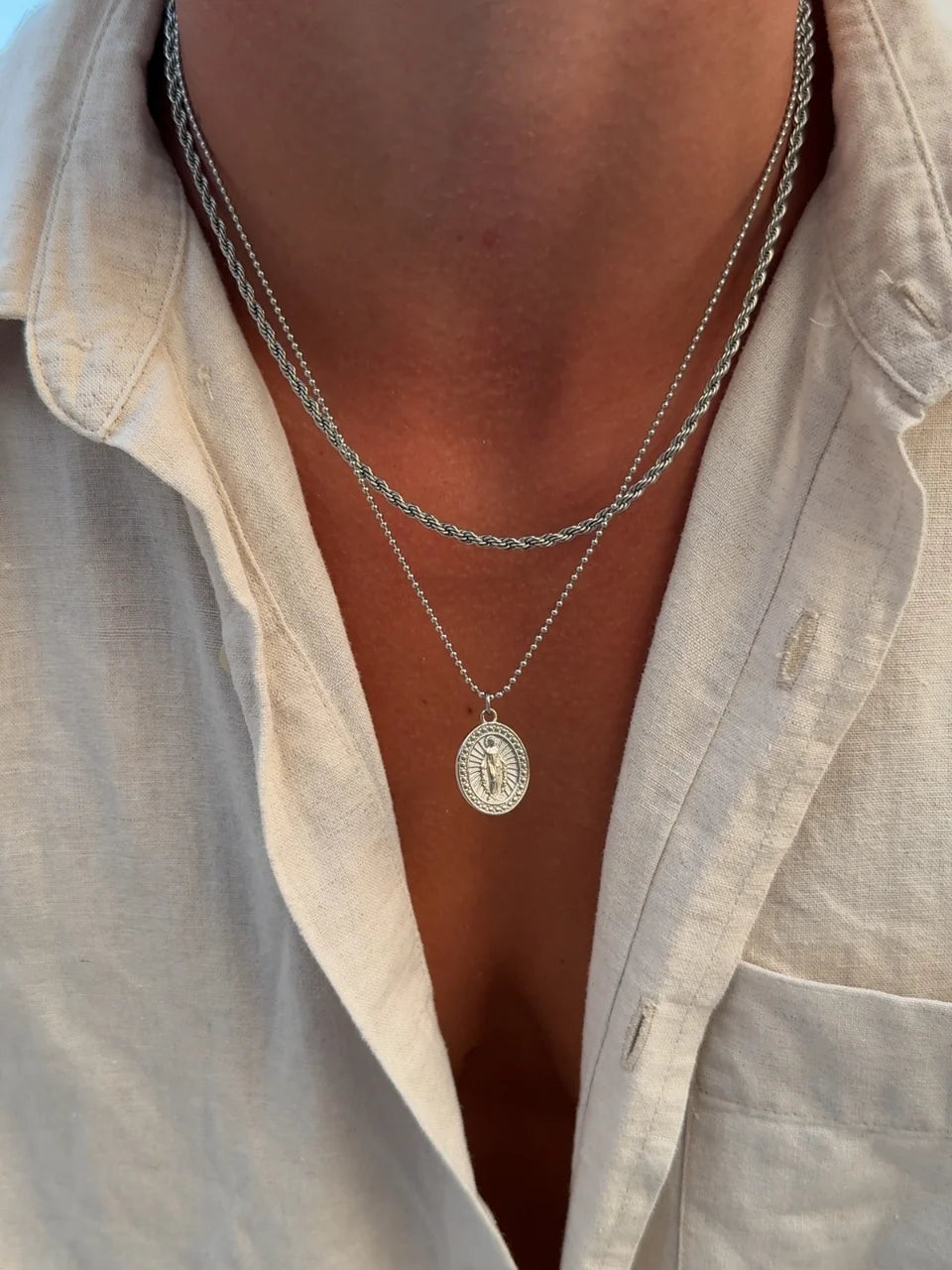 The Maria Silver Chain