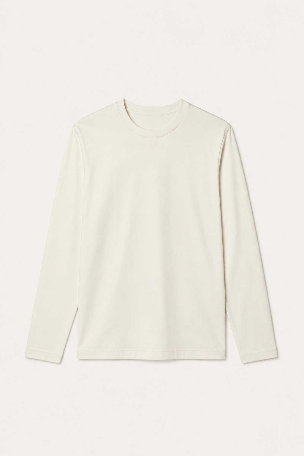 The Firenze White Longsleeve