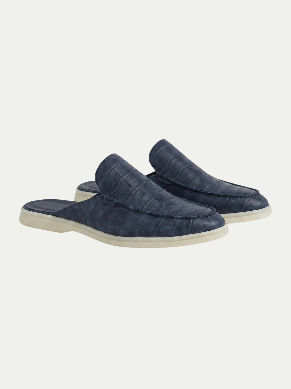 The Croco Navy Yacht Mule