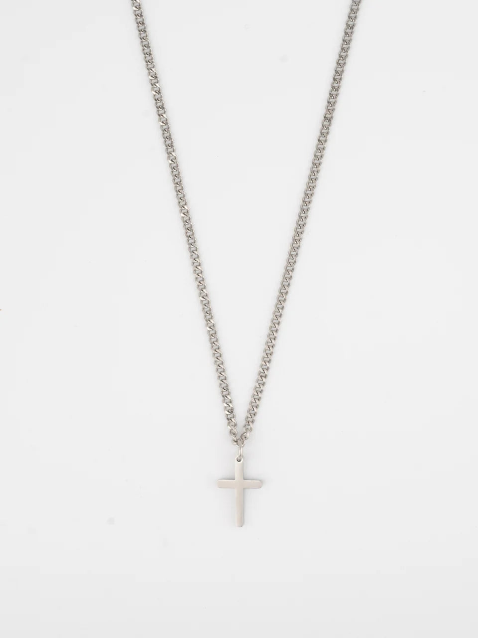 The Cross Silver Chain