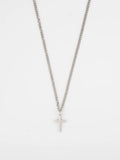 The Cross Silver Chain
