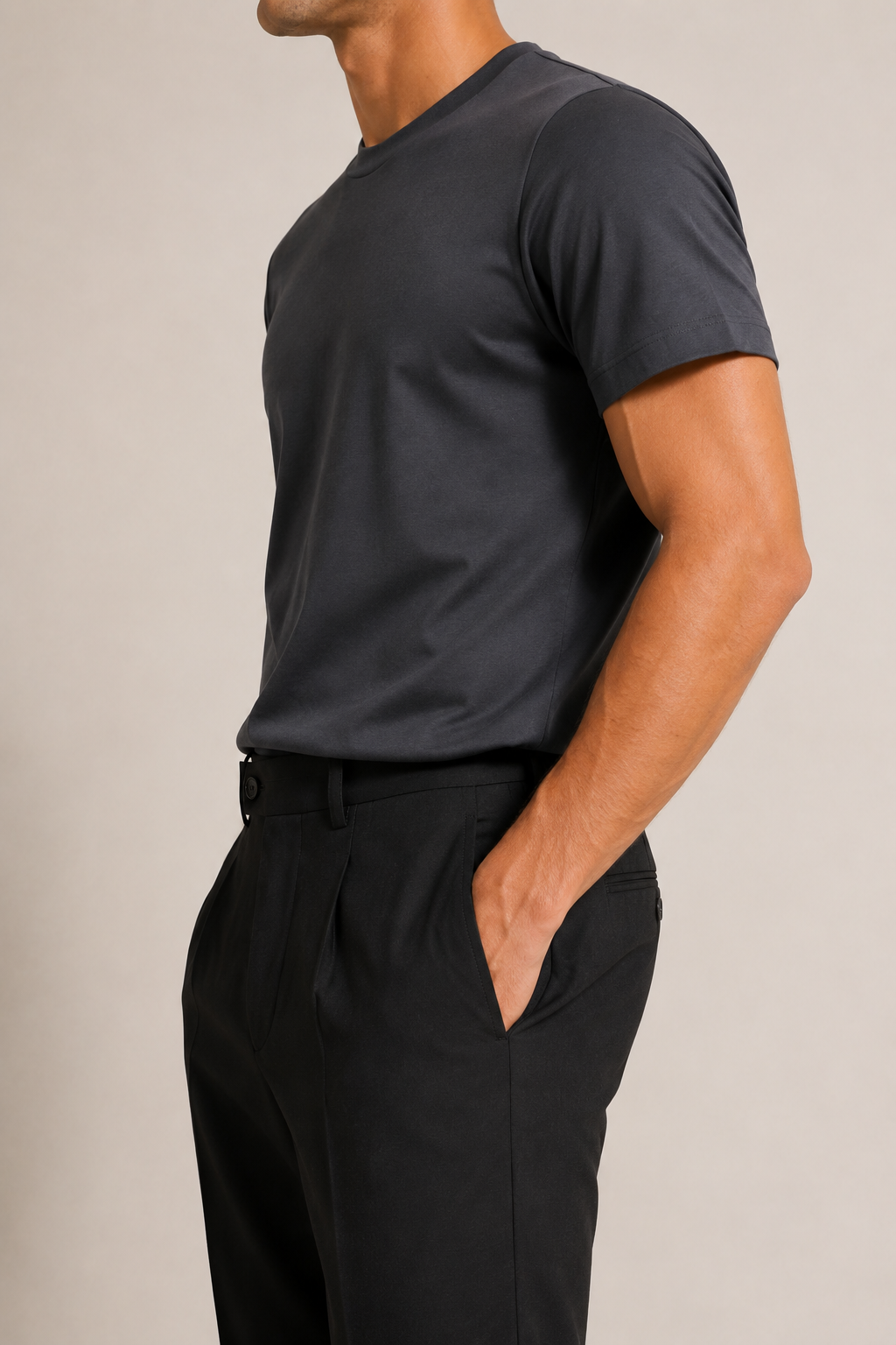 The "Midnight in Monaco" Look