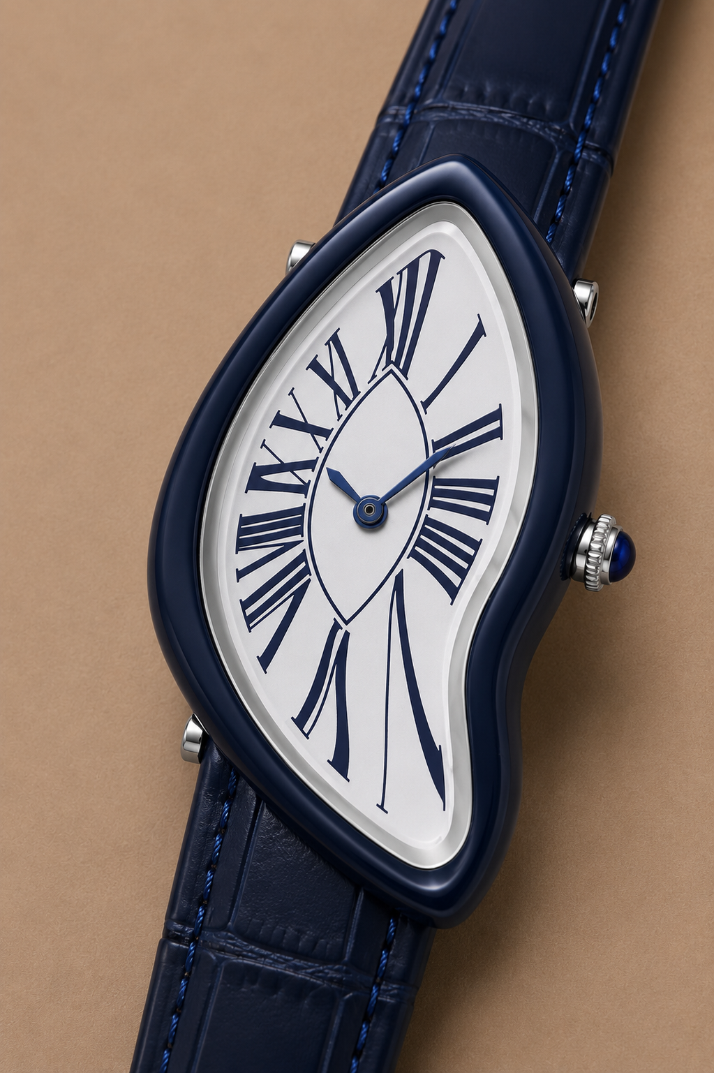 The Mirage Blue Watch