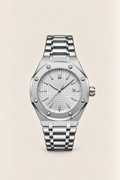 Die Monaco Silver/Ice Uhr