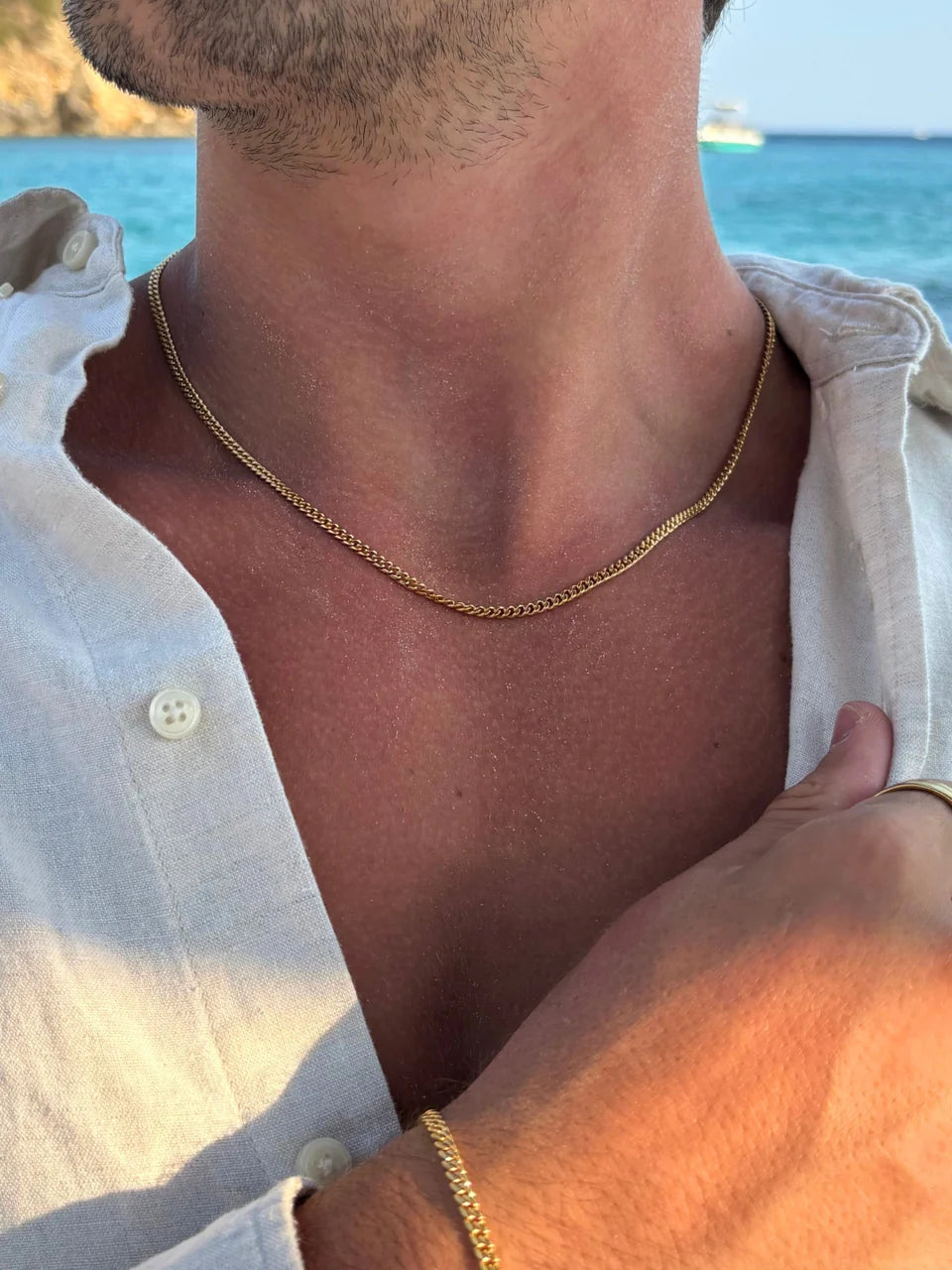 The Classic Gold Chain