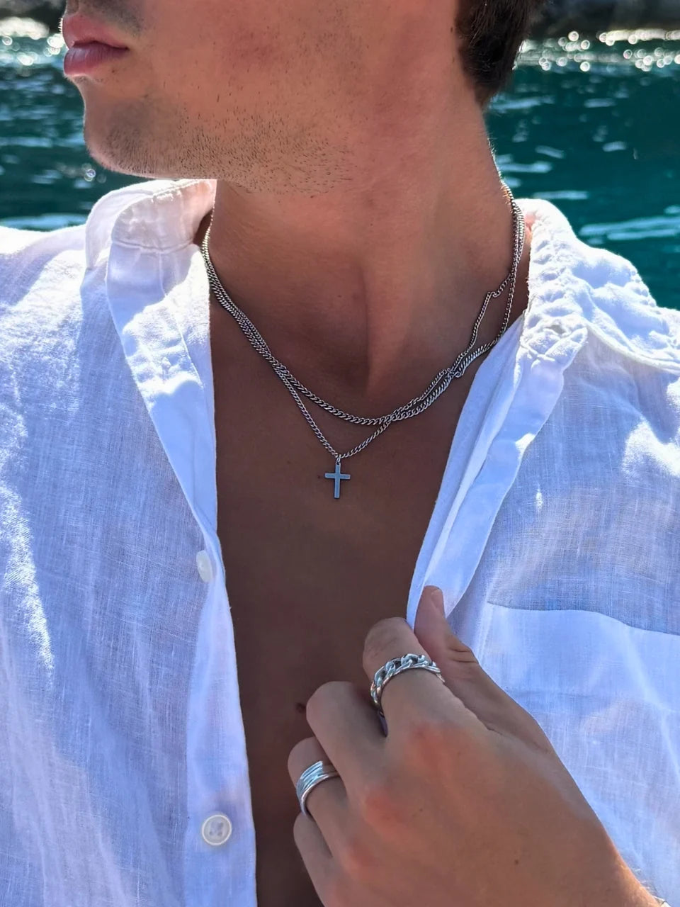 The Classic Silver Chain