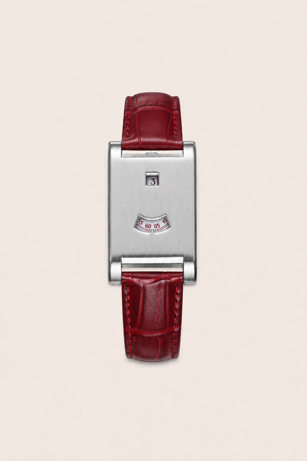 The Dolcevita Red/Silver Watch