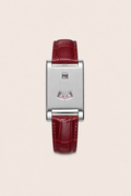 The Dolcevita Red/Silver Watch