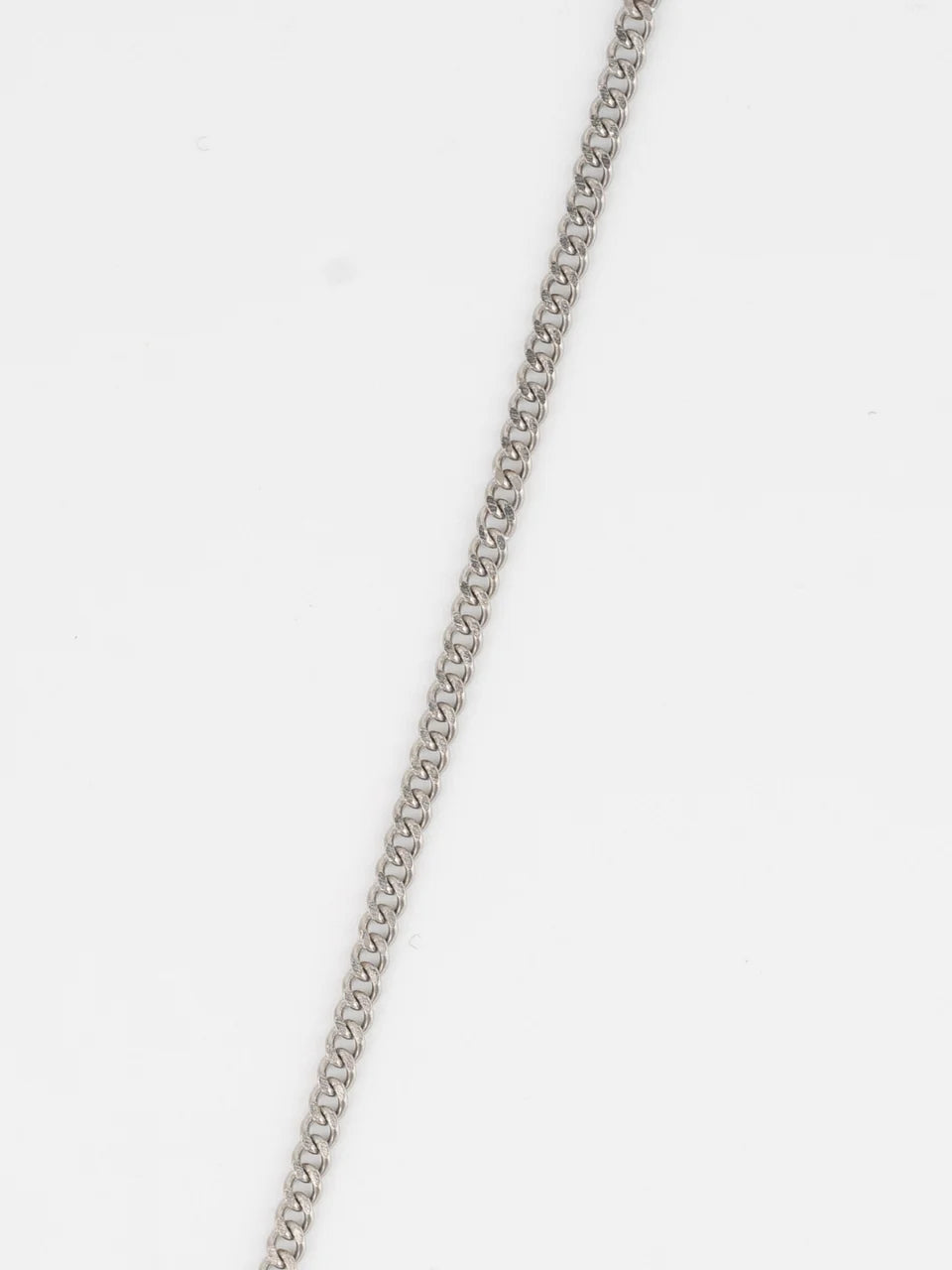 The Cross Silver Chain