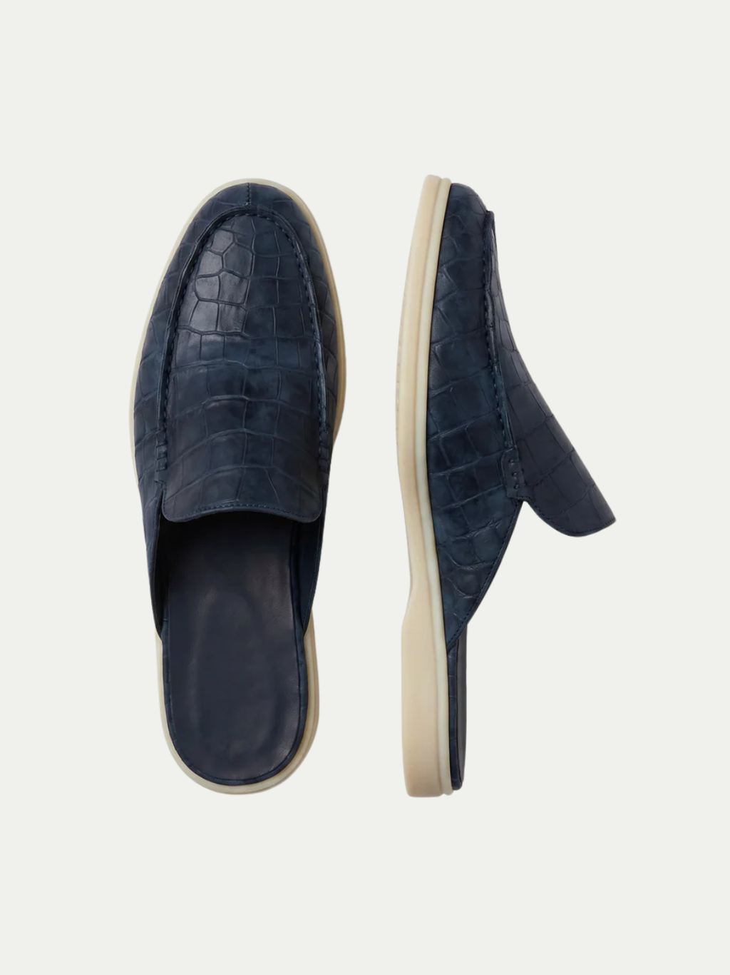 The Croco Navy Yacht Mule