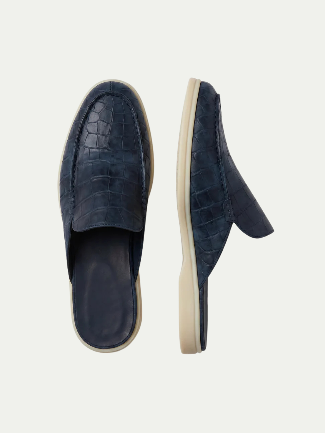 The Croco Navy Yacht Mule
