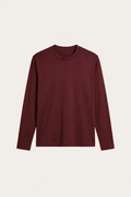 The Firenze Bordeaux Longsleeve