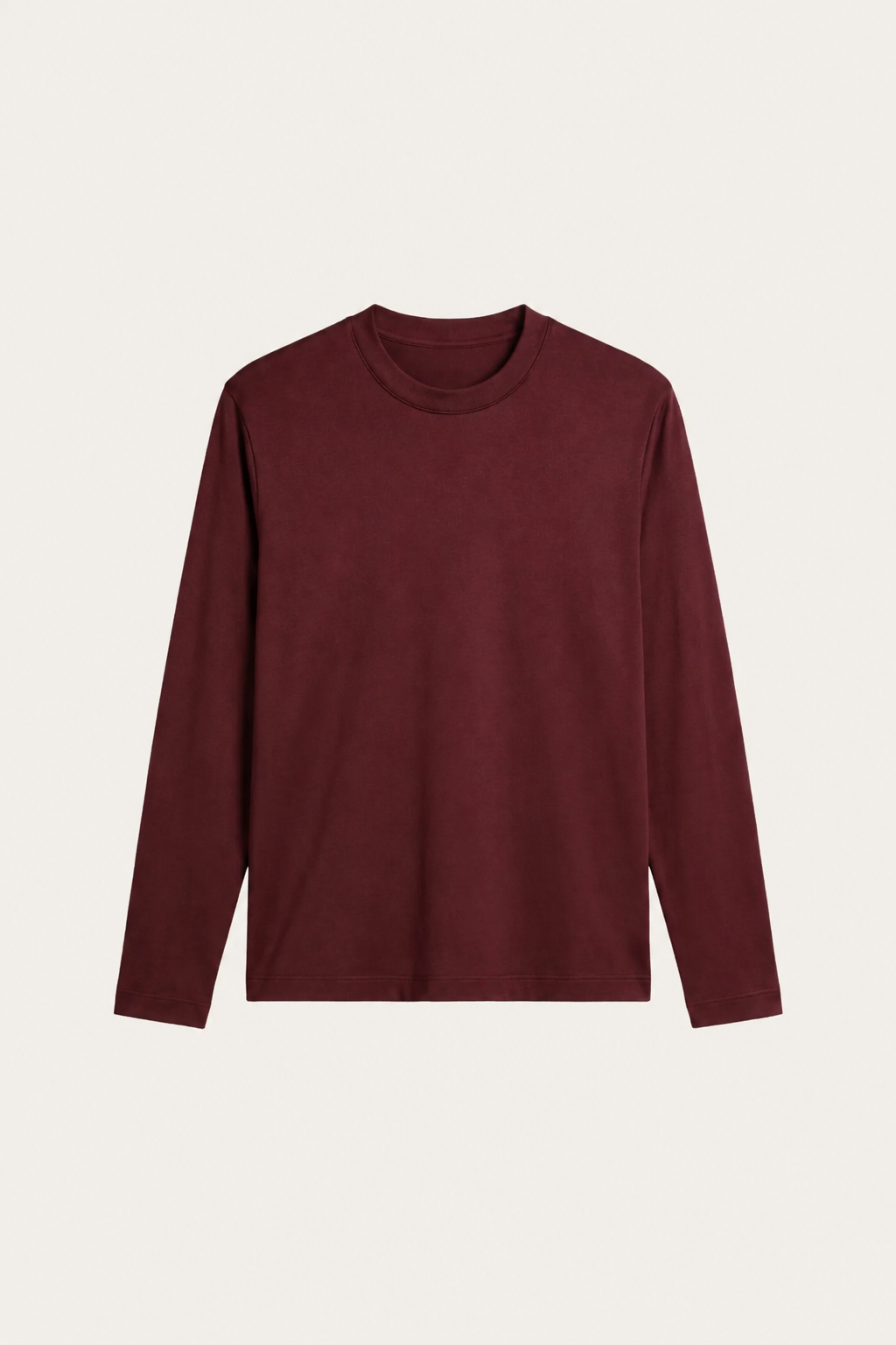 The Firenze Bordeaux Longsleeve