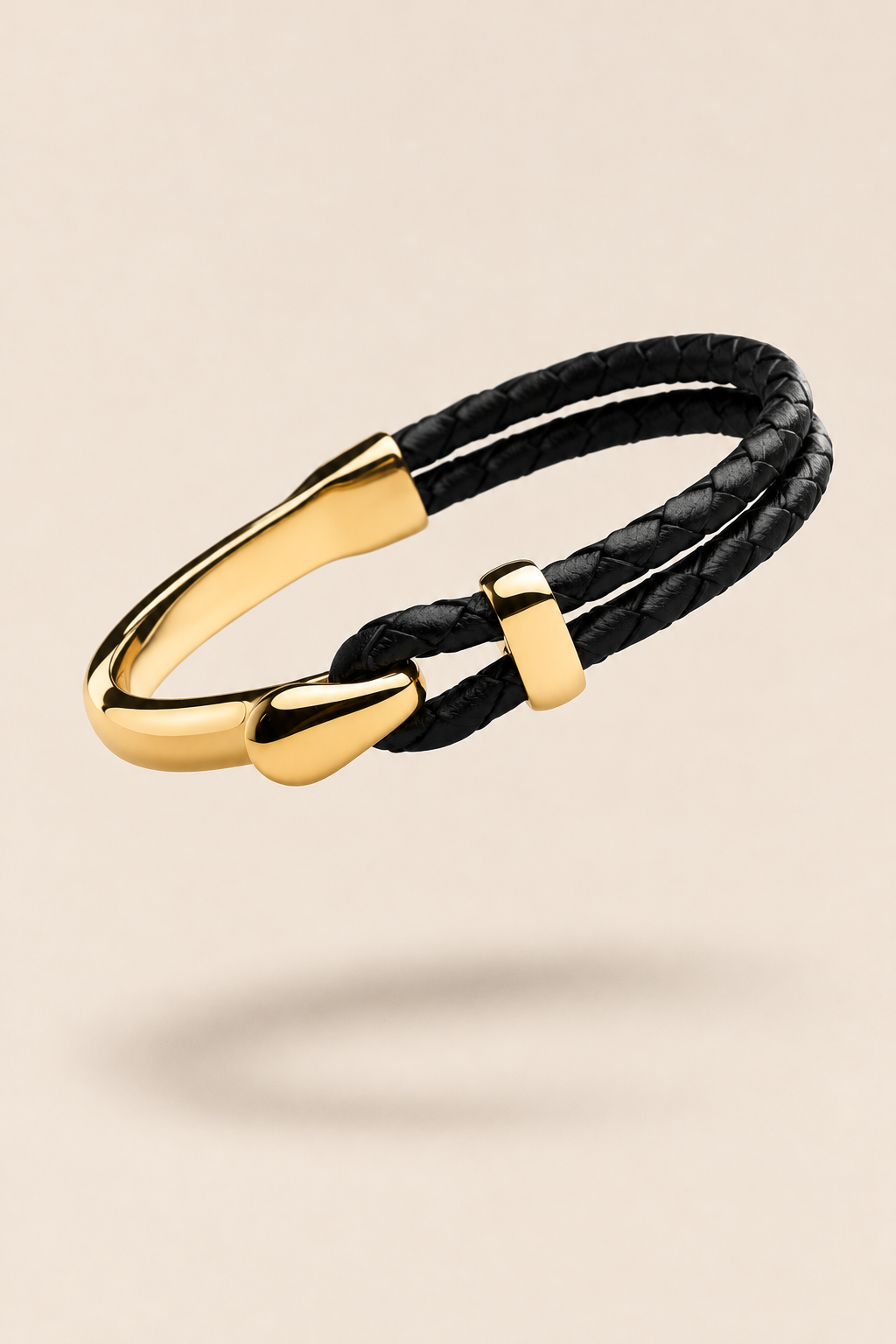 Le bracelet Riviera Light Blue Rose Gold