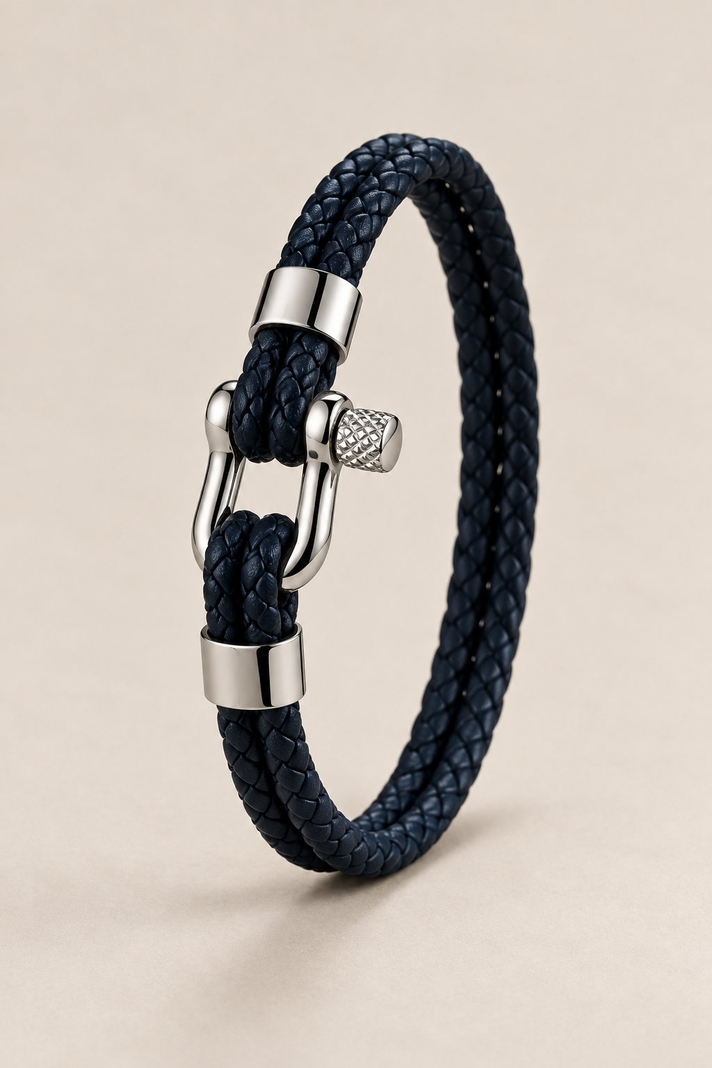 Le bracelet Riviera Light Blue Rose Gold