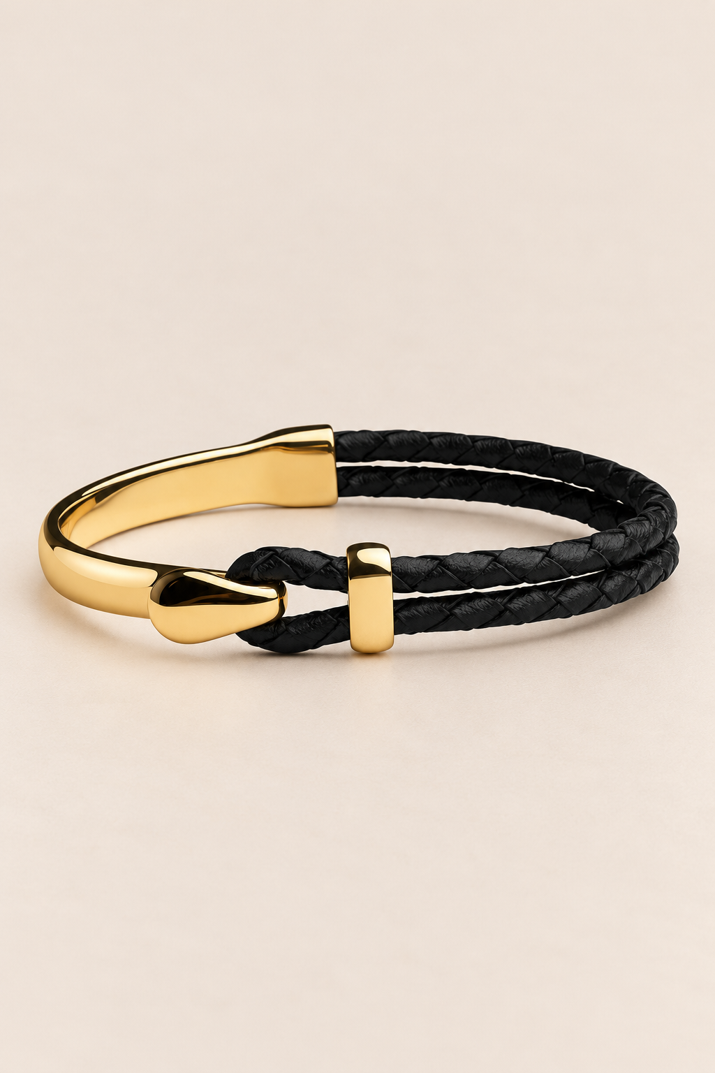 Le bracelet Riviera Light Blue Rose Gold