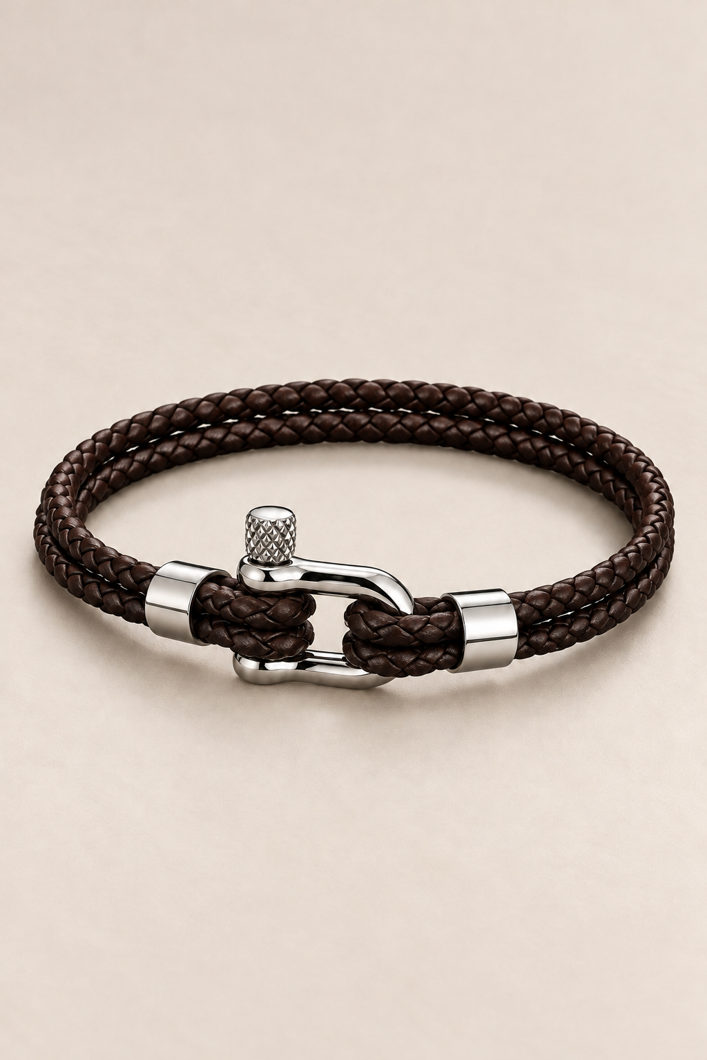 Das Anchor-Coffee-Silberarmband