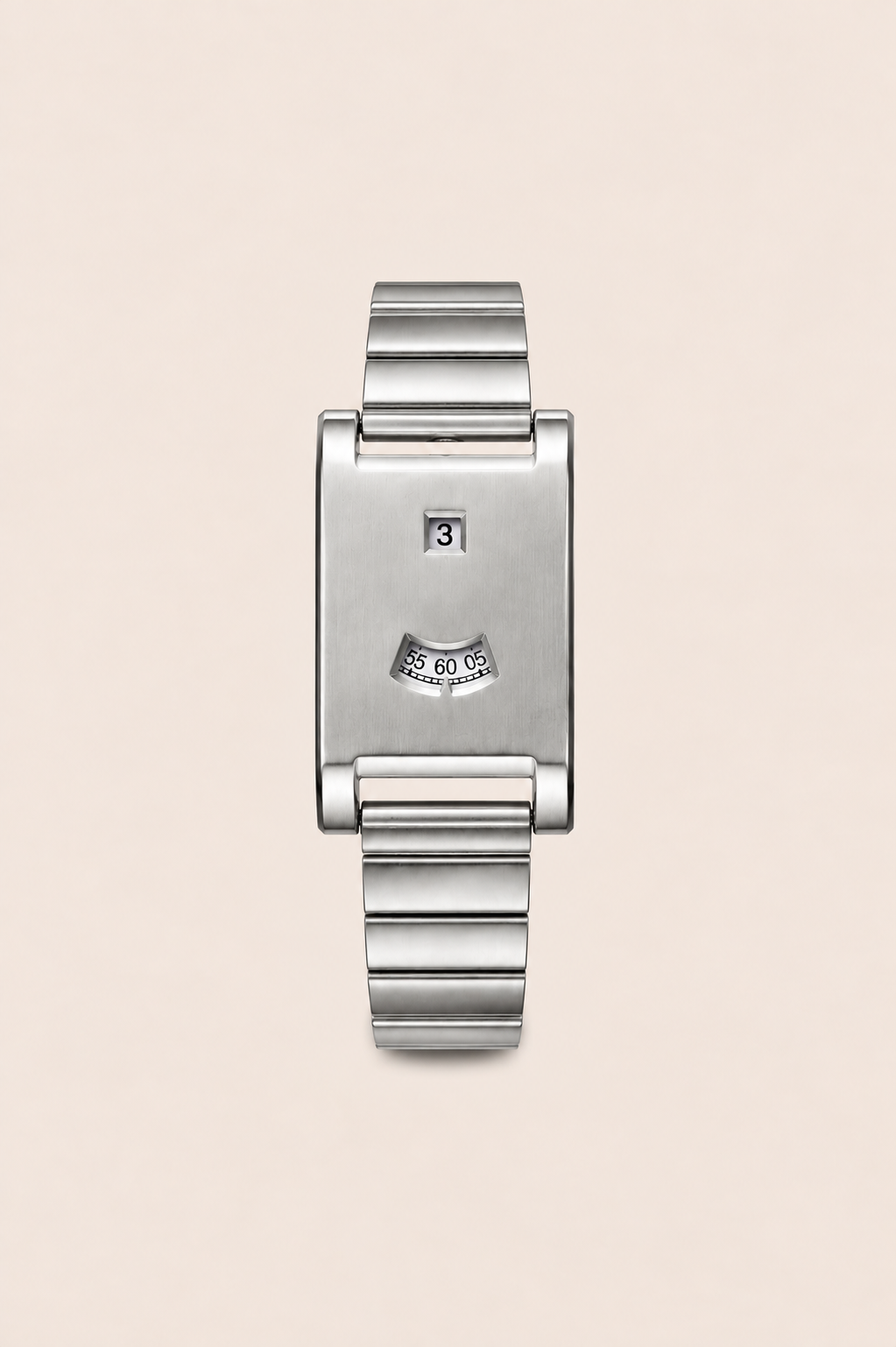 Die Dolcevita Total Silver Uhr