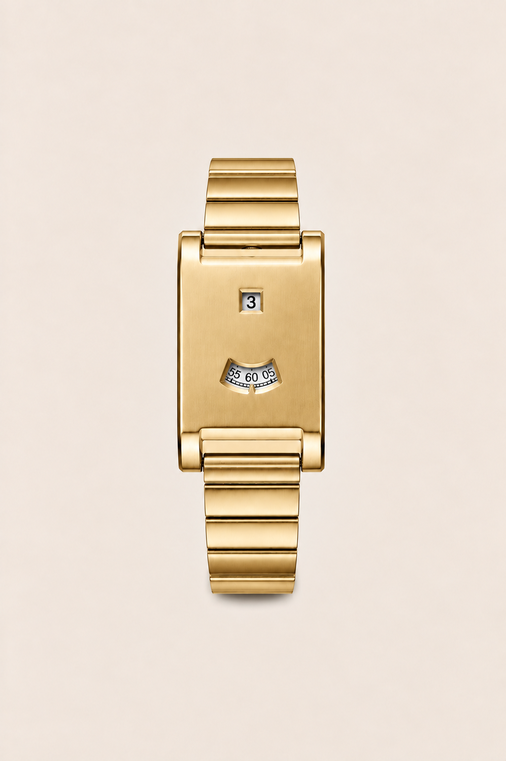 Die Dolcevita Total Gold Uhr