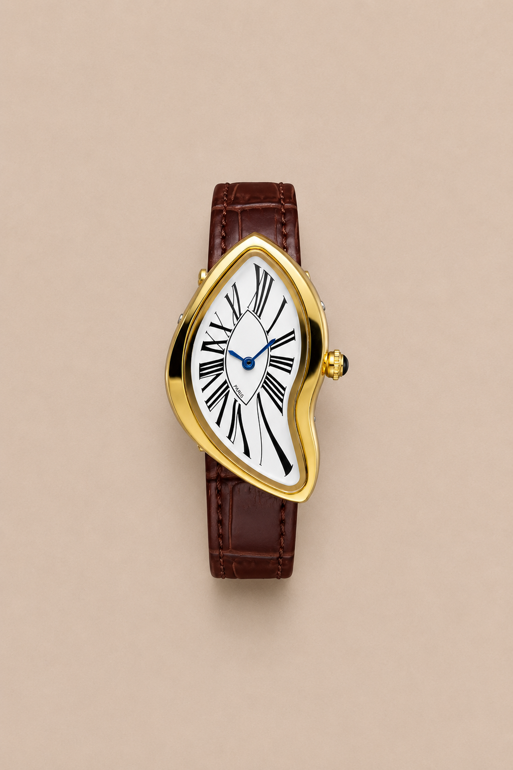 The Mirage Bordeaux/Gold Watch
