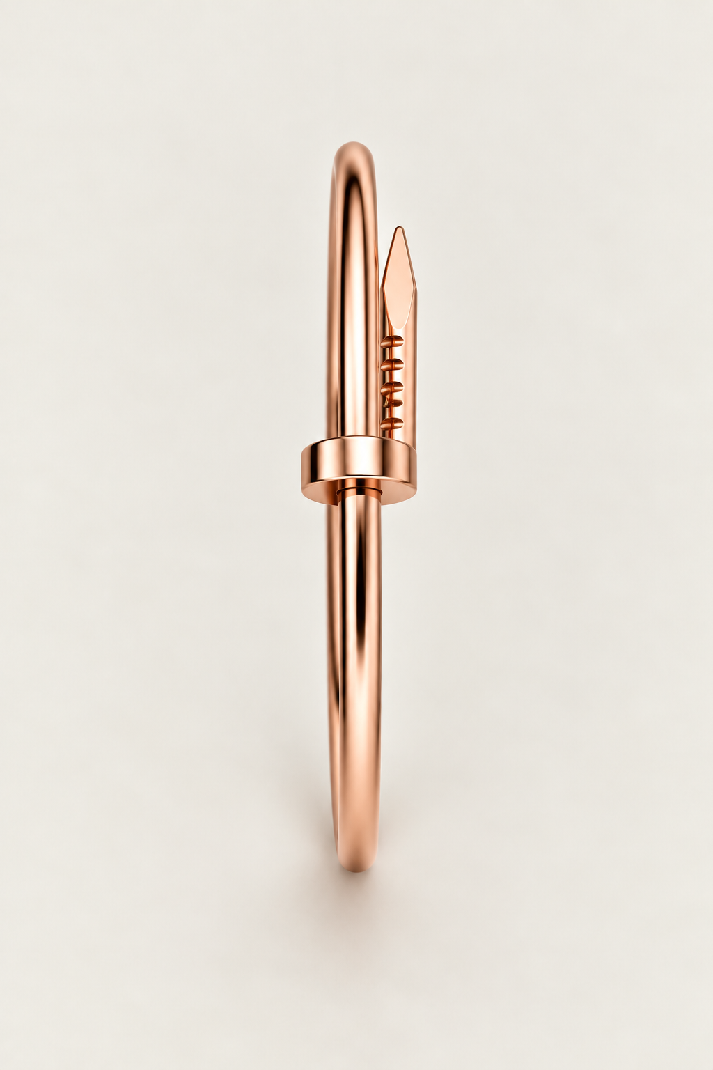 Das Cannes Roségold-Armband
