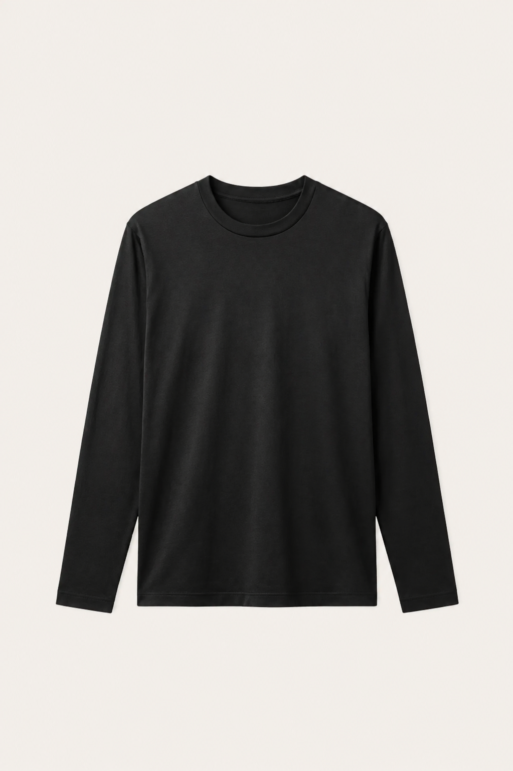The Firenze Black Longsleeve