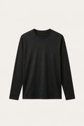 The Firenze Black Longsleeve