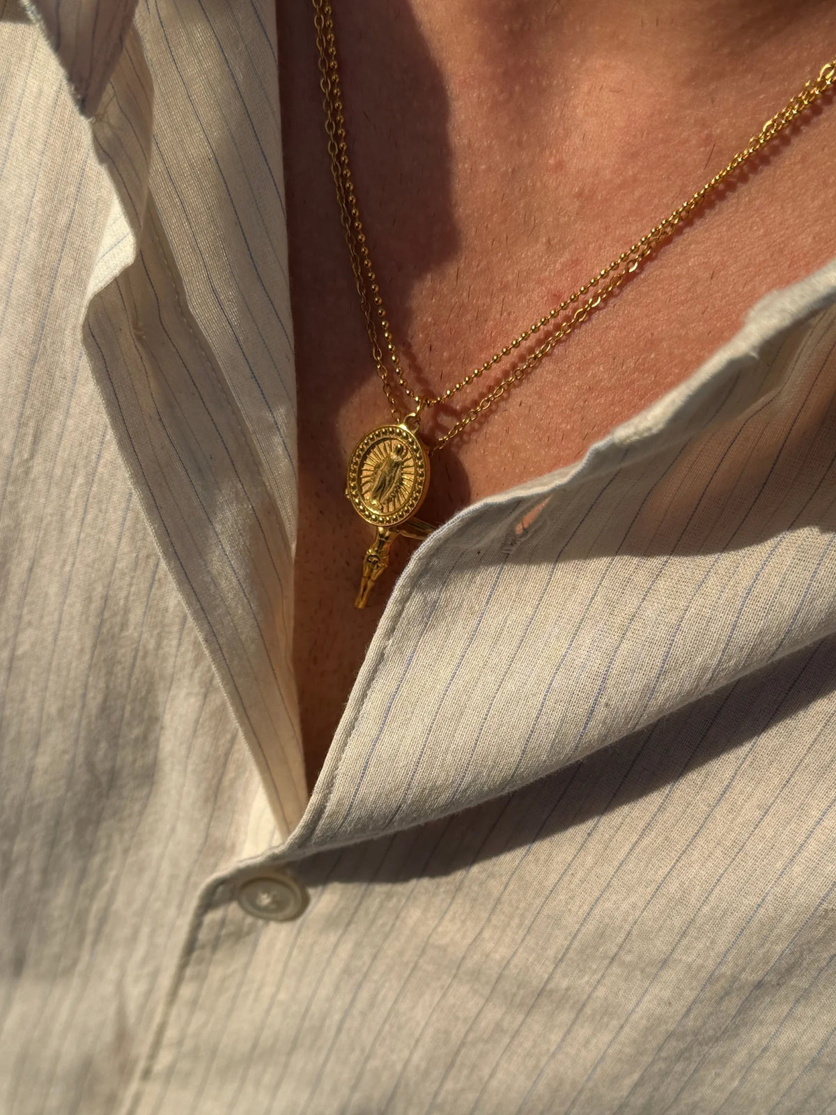 The Maria Gold Chain
