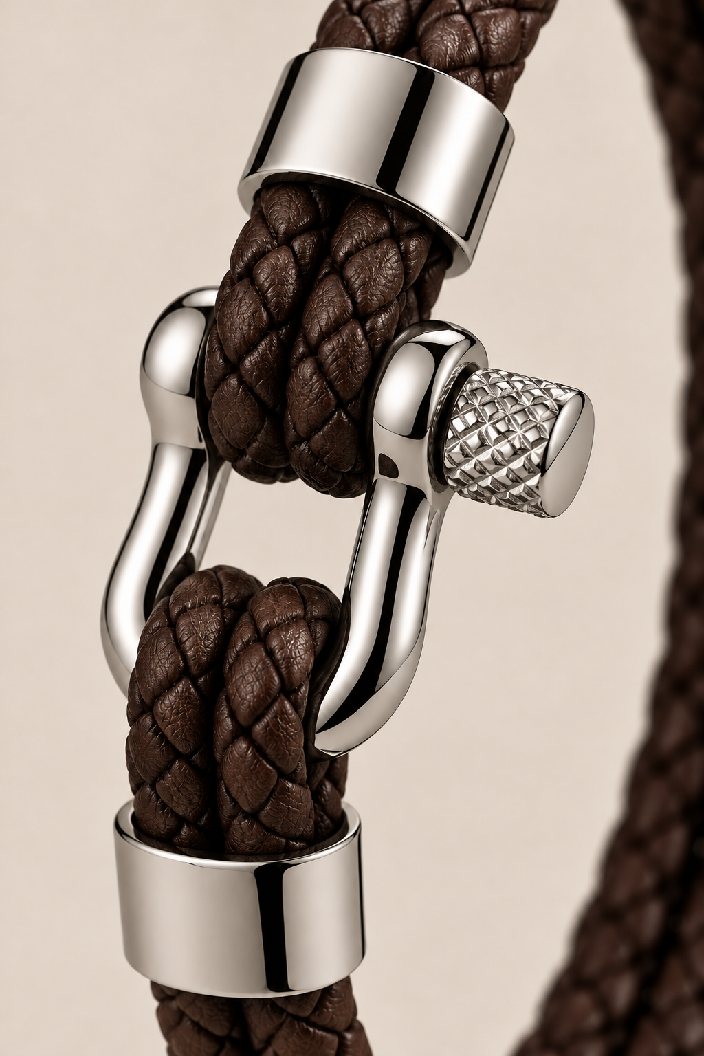 Das Anchor-Coffee-Silberarmband
