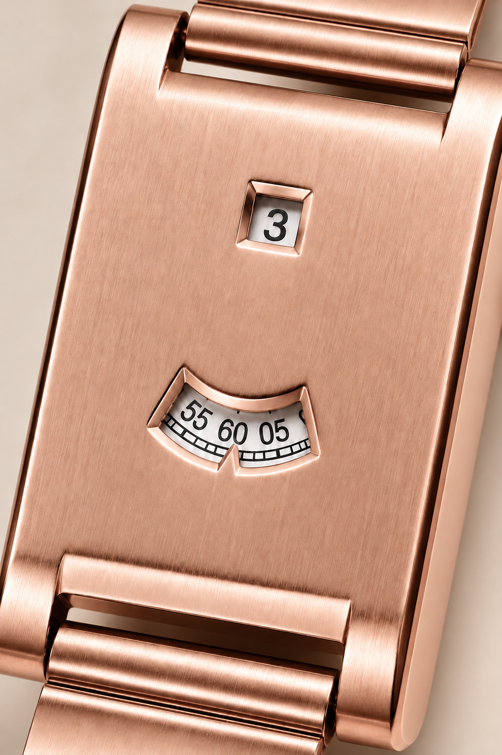 Die Dolcevita Total Rose/Gold Uhr
