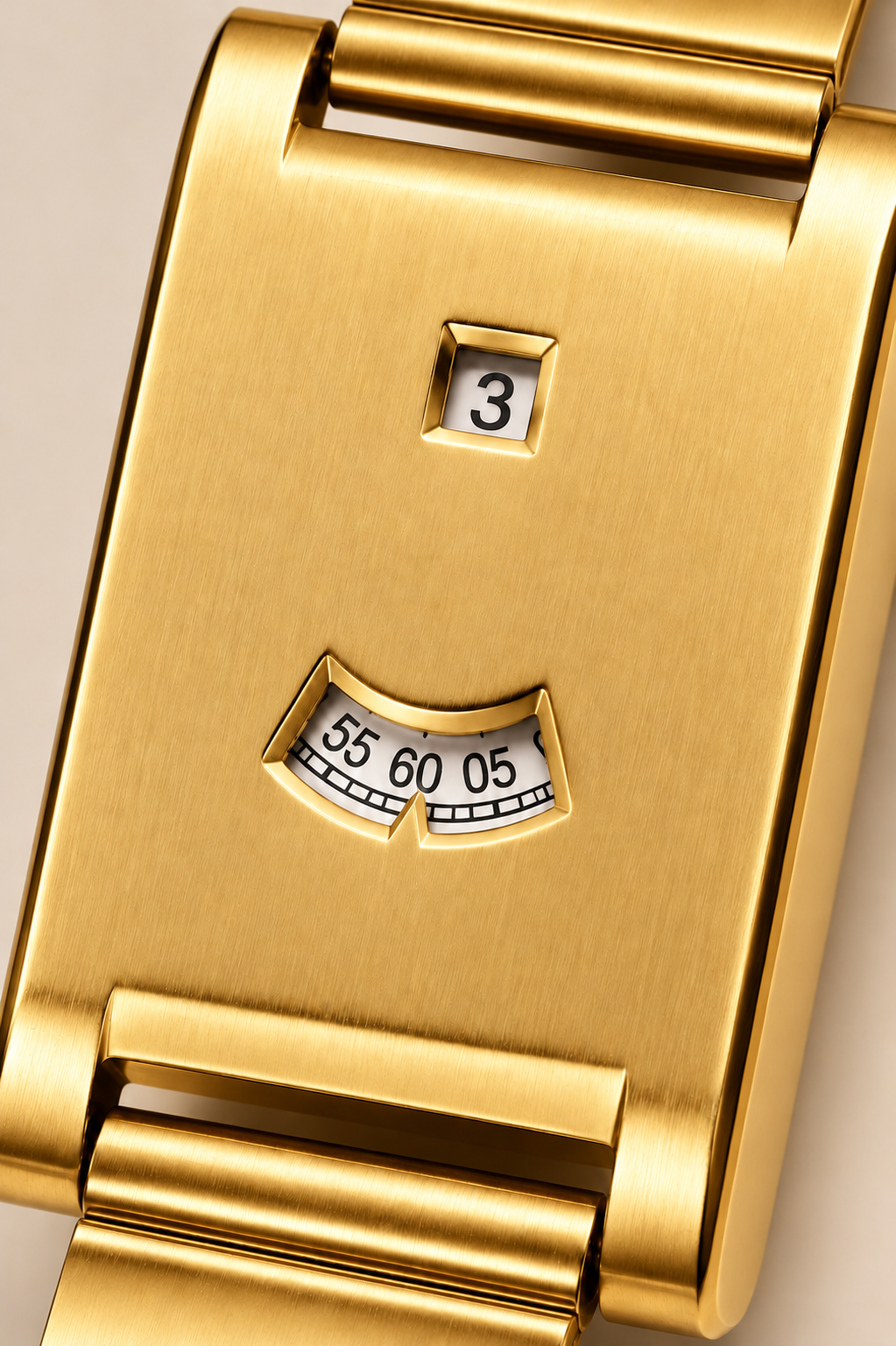 Die Dolcevita Total Gold Uhr