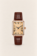 The Positano Brown/Rose Gold Watch