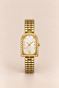 Le bracelet Riviera Light Blue Rose Gold
