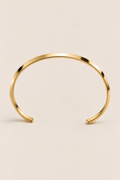 The Capri Slim Flat Gold Bracelet