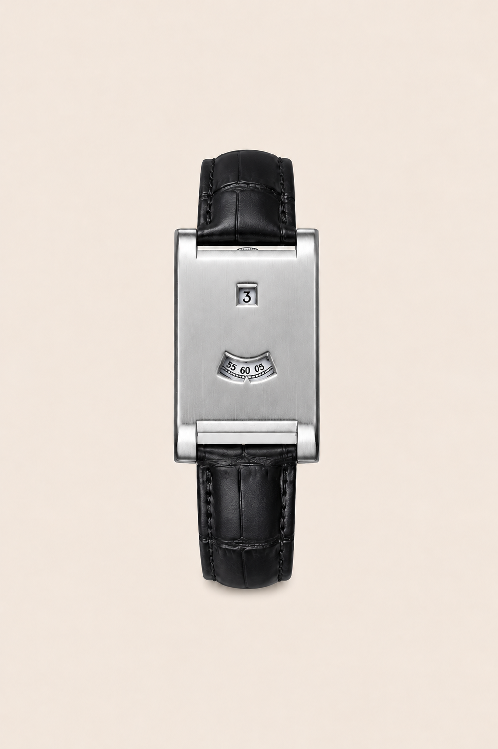 The Dolcevita Black/Silver Watch