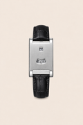 The Dolcevita Black/Silver Watch