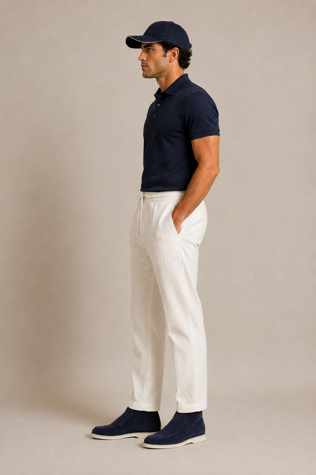 The "Morning on the Yacht" Look