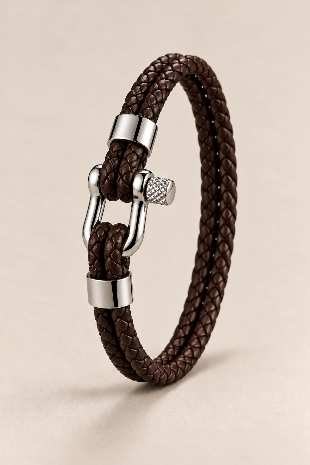 Das Anchor-Coffee-Silberarmband