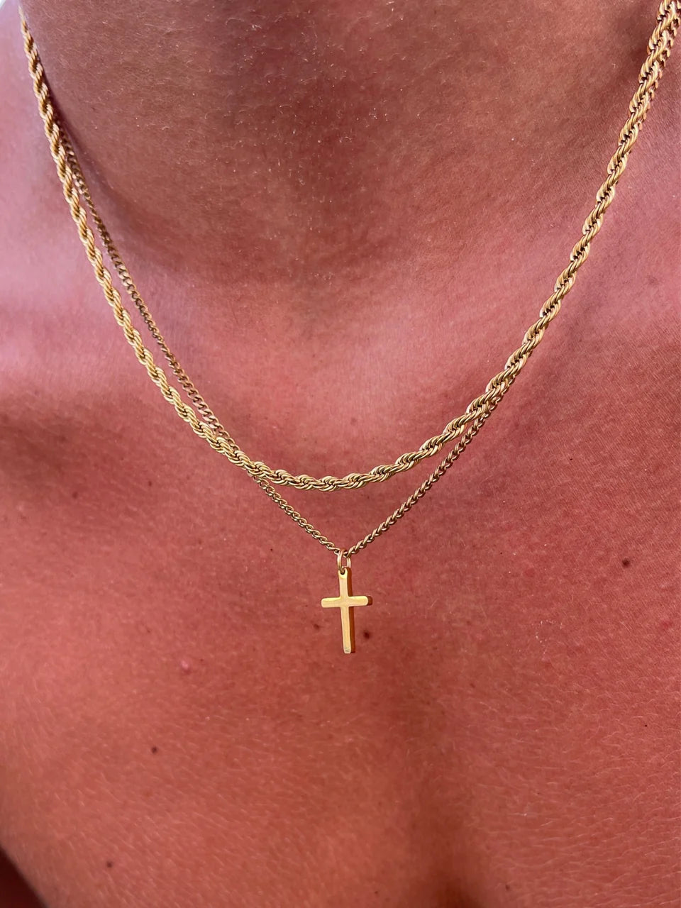 The Cross Gold Chain