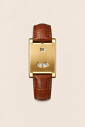 The Dolcevita Brown/Gold Watch