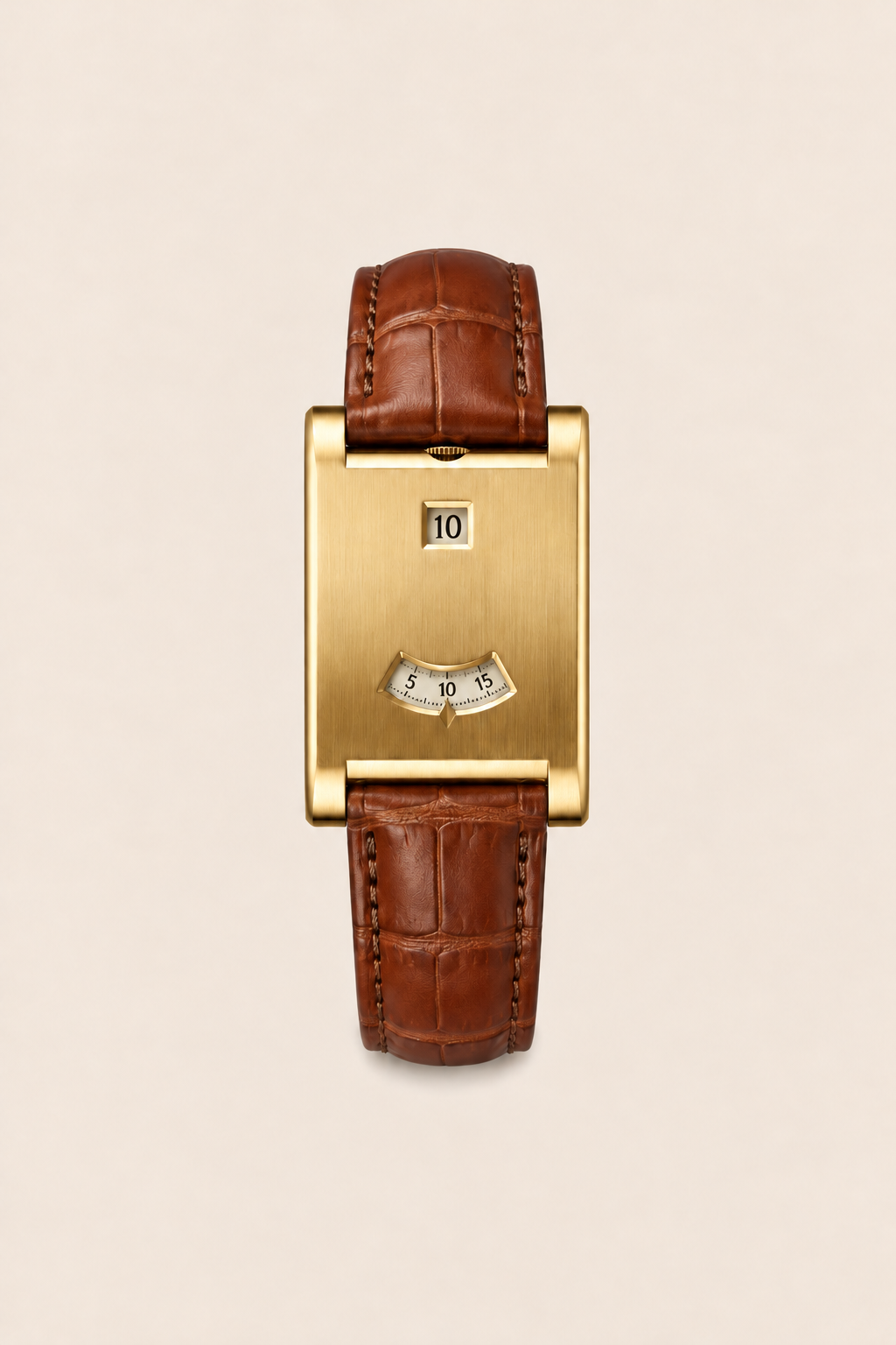 The Dolcevita Brown/Gold Watch
